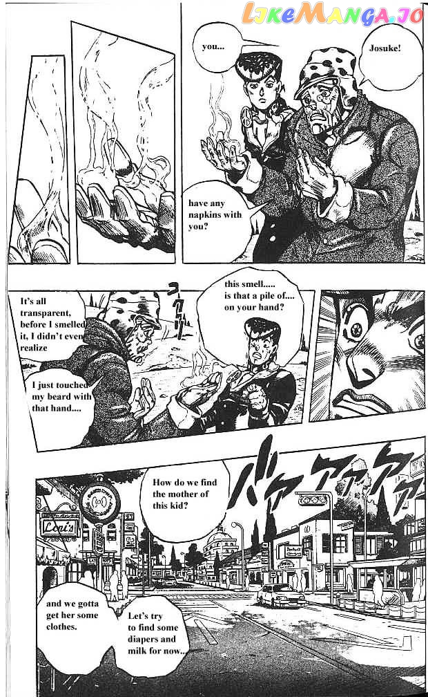 JoJo's Bizarre Adventure chapter 316 - page 5