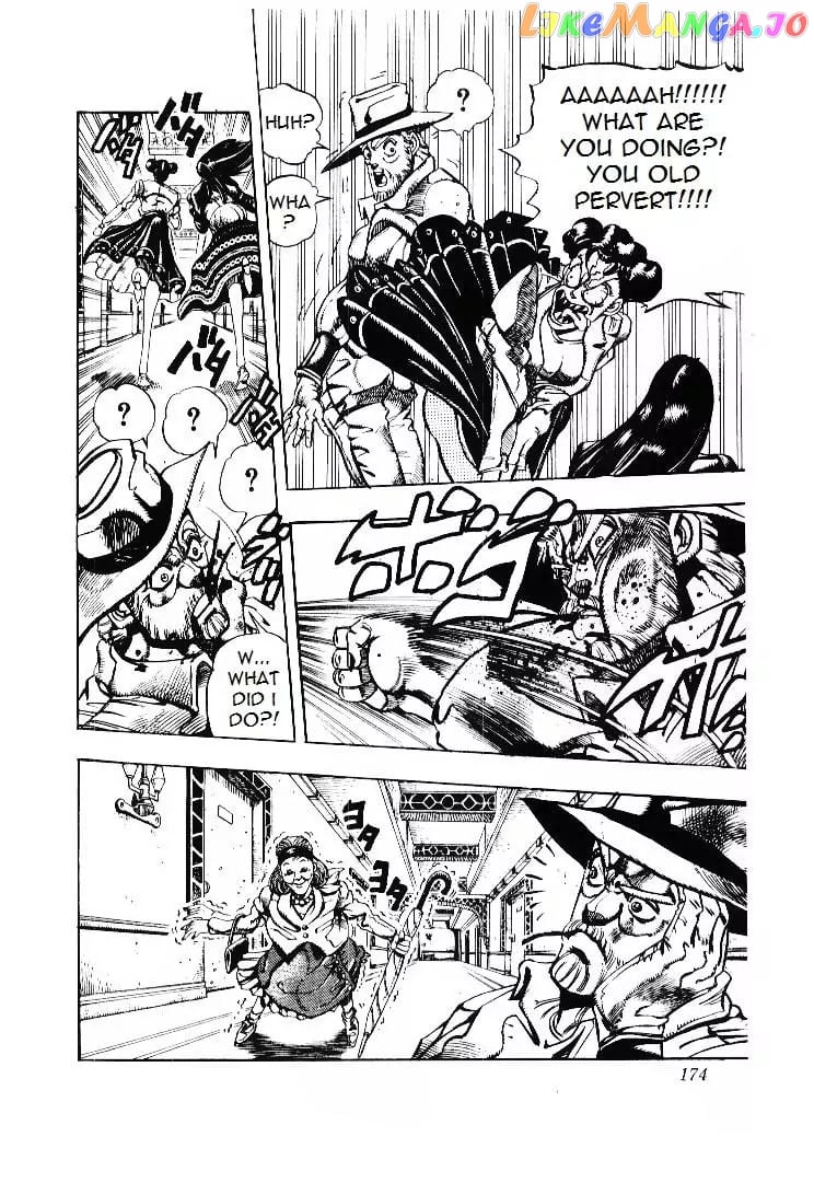 JoJo's Bizarre Adventure chapter 200 - page 8