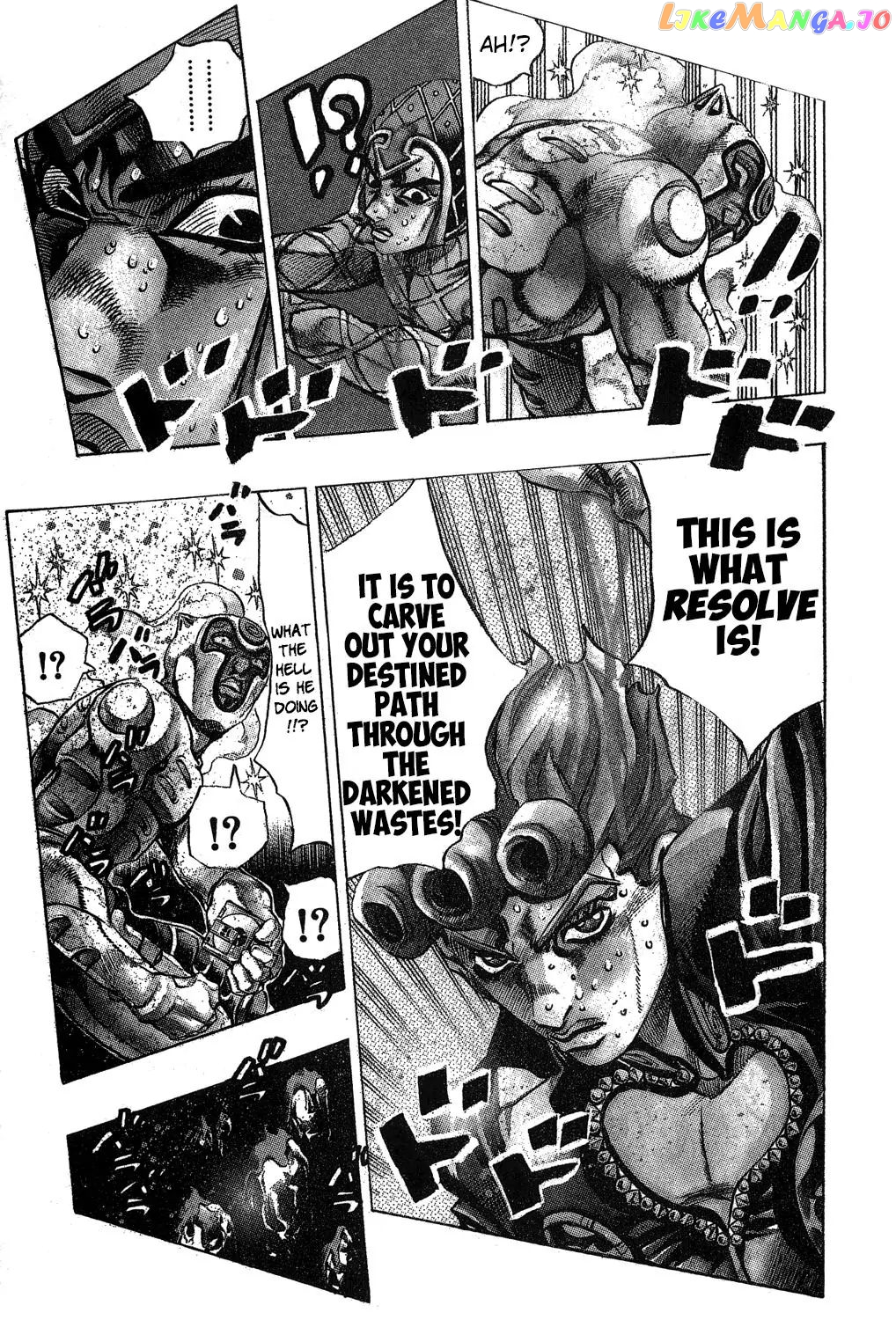 JoJo's Bizarre Adventure chapter 514 - page 10