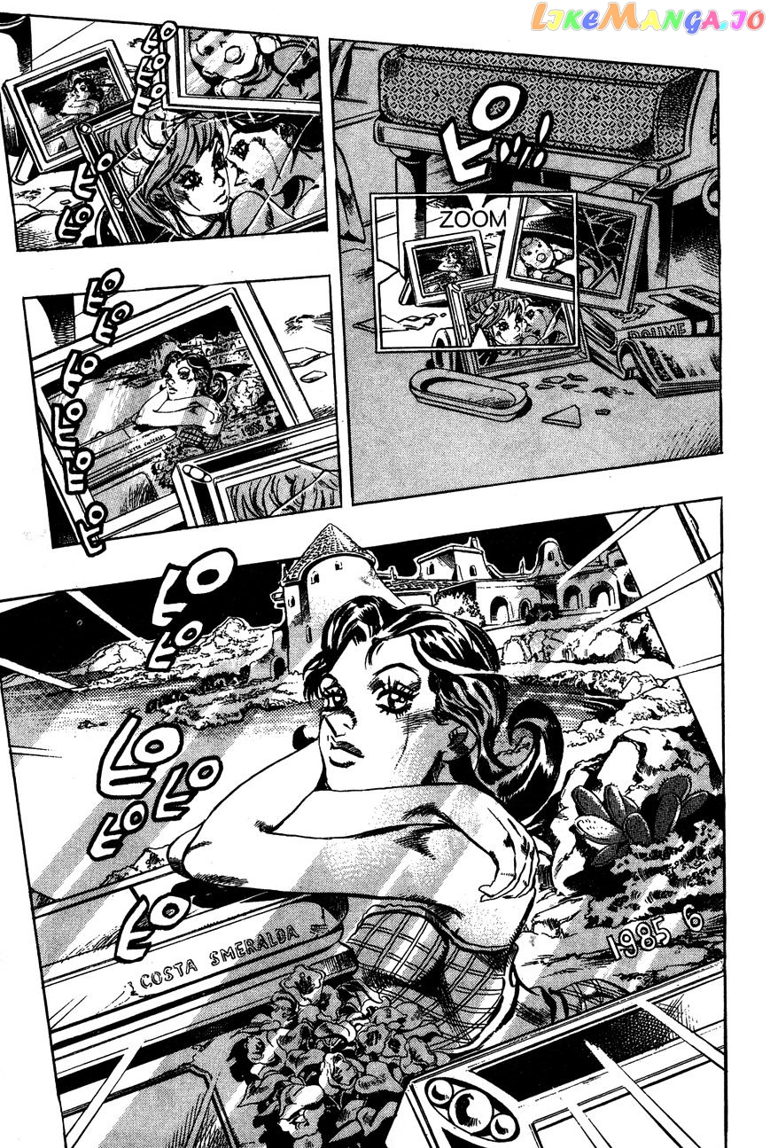 JoJo's Bizarre Adventure chapter 540 - page 14