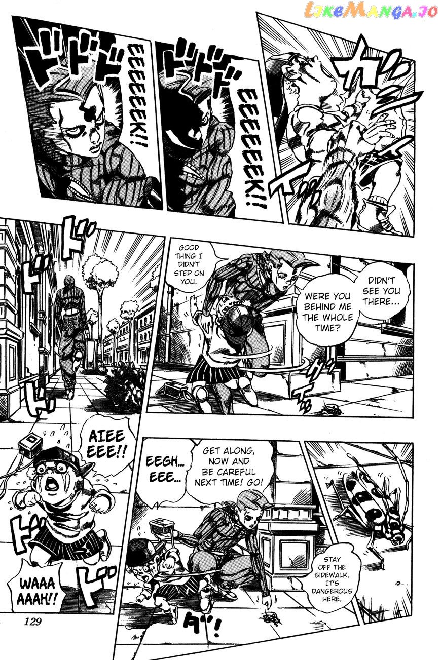 JoJo's Bizarre Adventure chapter 541 - page 20