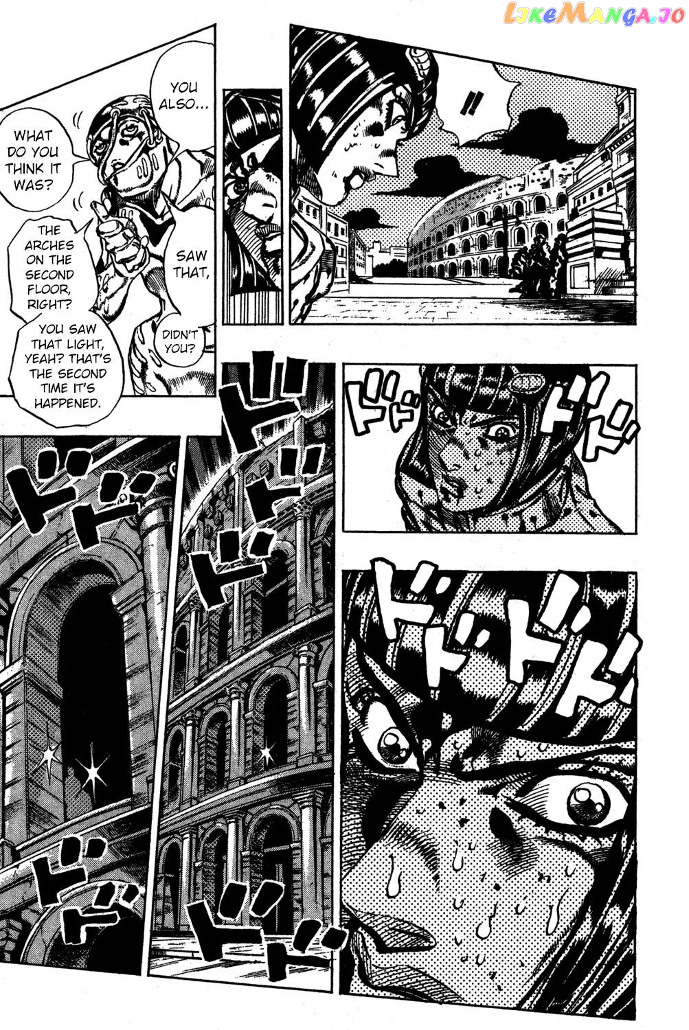 JoJo's Bizarre Adventure chapter 564 - page 11