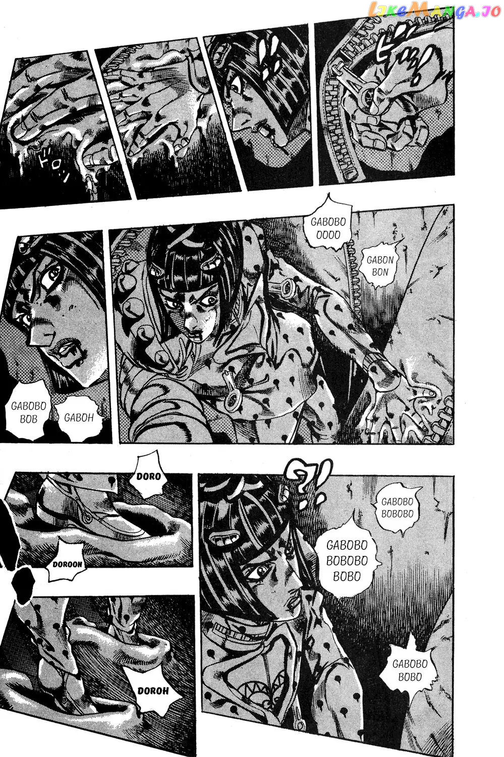 JoJo's Bizarre Adventure chapter 565 - page 6