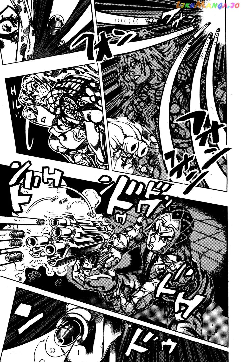 JoJo's Bizarre Adventure chapter 587 - page 6