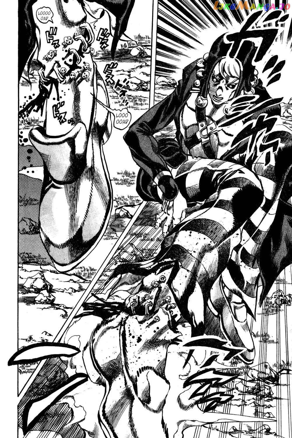 JoJo's Bizarre Adventure chapter 546 - page 8