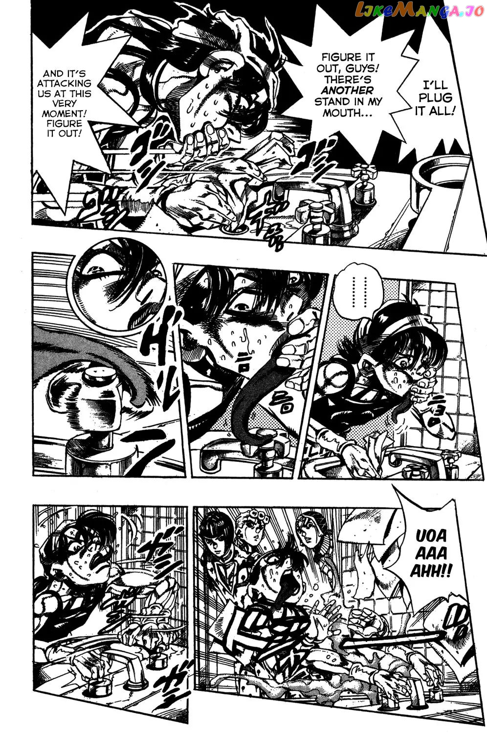 JoJo's Bizarre Adventure chapter 527 - page 5