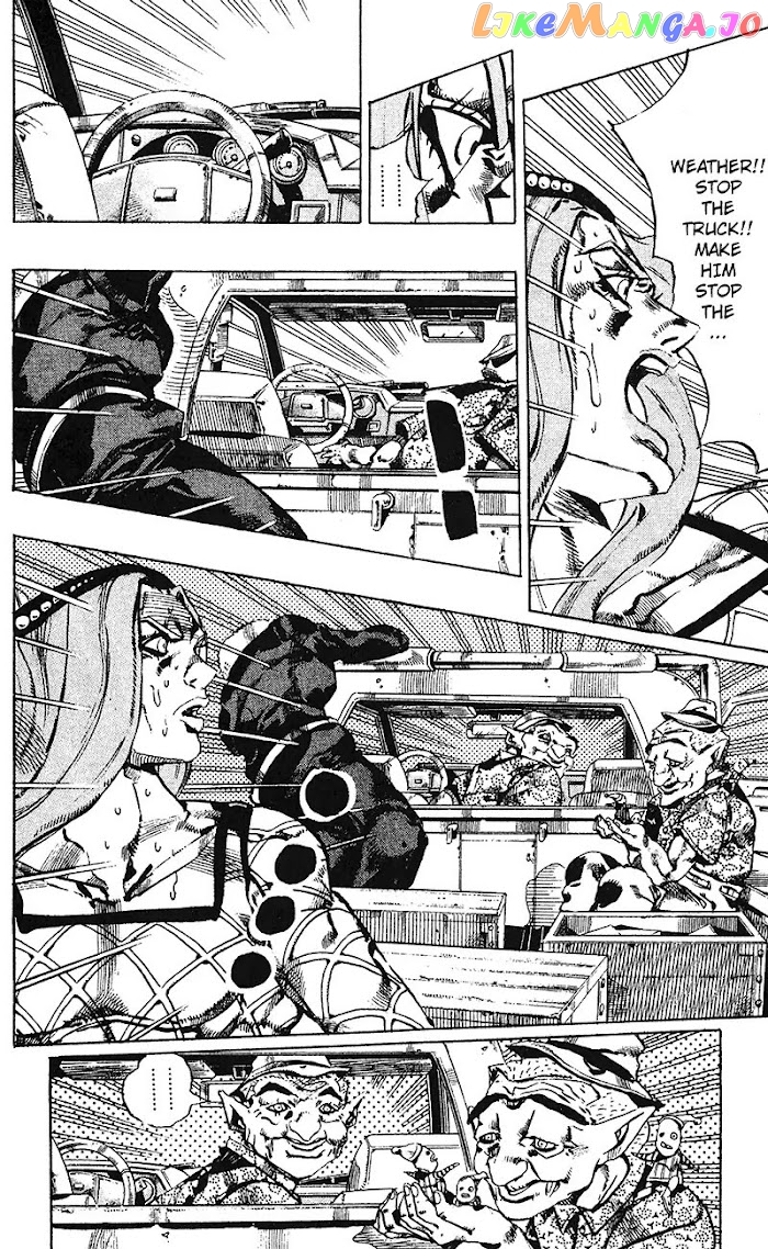 JoJo's Bizarre Adventure chapter 700 - page 4