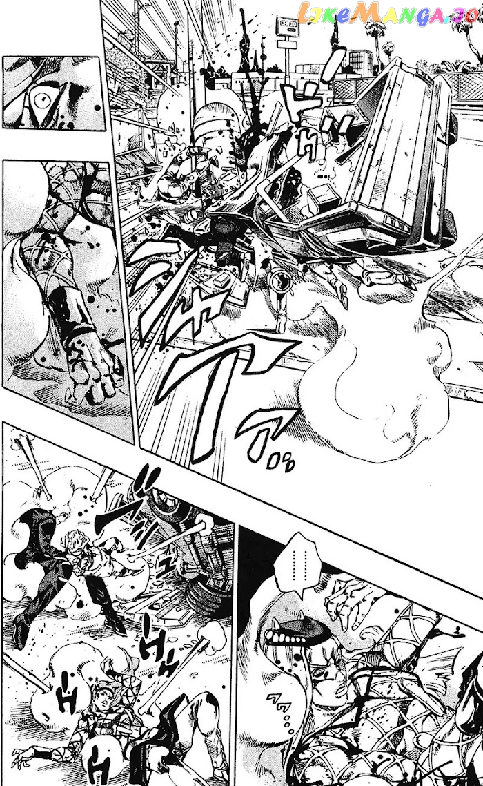 JoJo's Bizarre Adventure chapter 700 - page 6