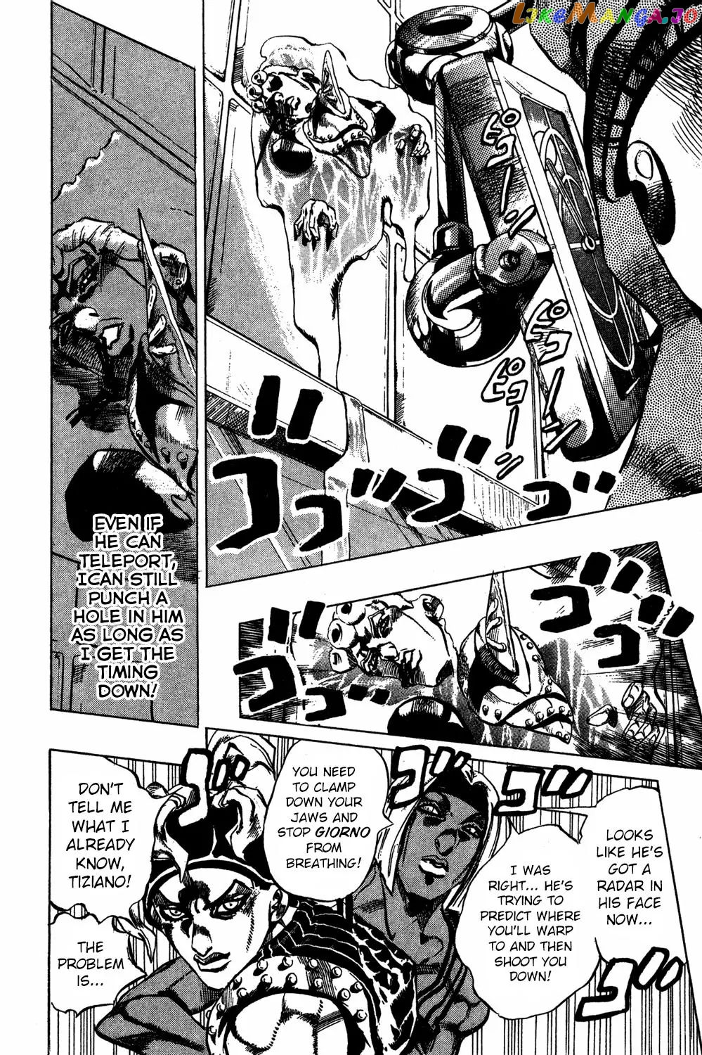 JoJo's Bizarre Adventure chapter 528 - page 8