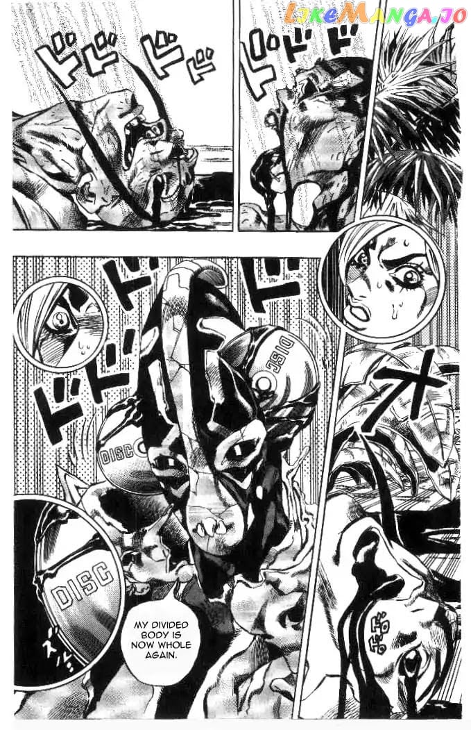 JoJo's Bizarre Adventure chapter 624 - page 13