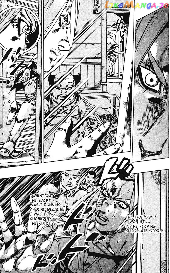 JoJo's Bizarre Adventure chapter 701 - page 10