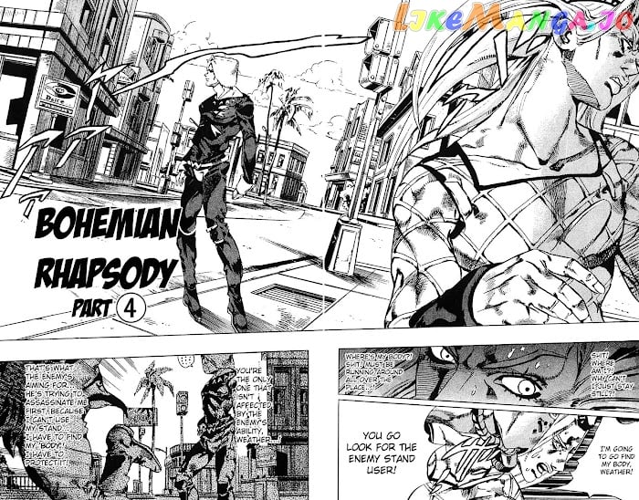 JoJo's Bizarre Adventure chapter 701 - page 3