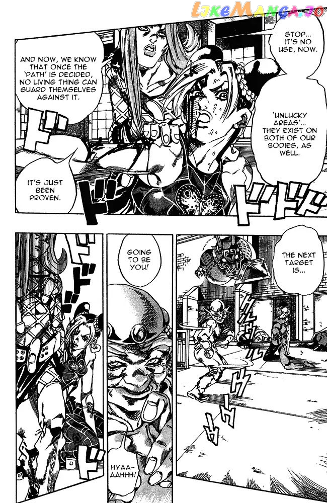 JoJo's Bizarre Adventure chapter 665 - page 4