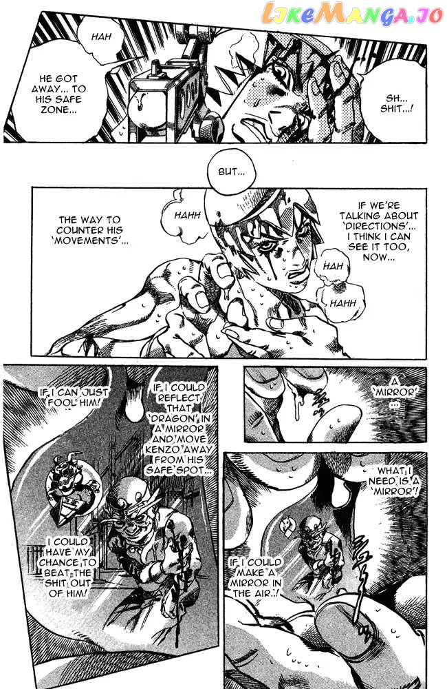 JoJo's Bizarre Adventure chapter 665 - page 9