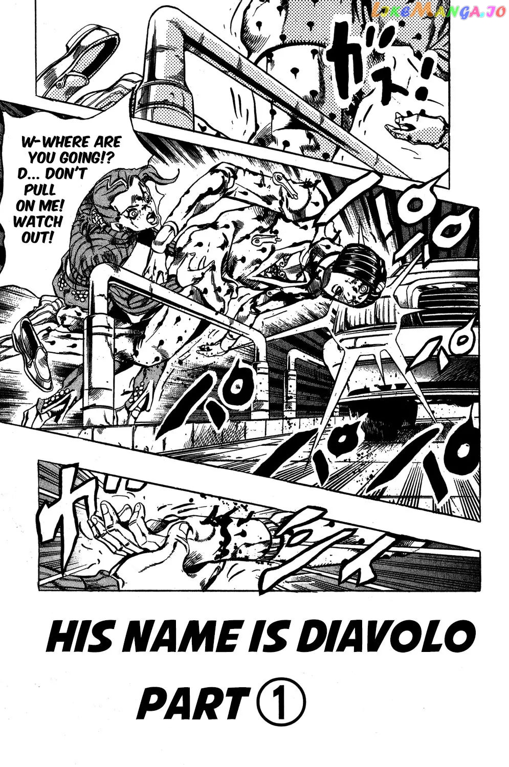 JoJo's Bizarre Adventure chapter 568 - page 2