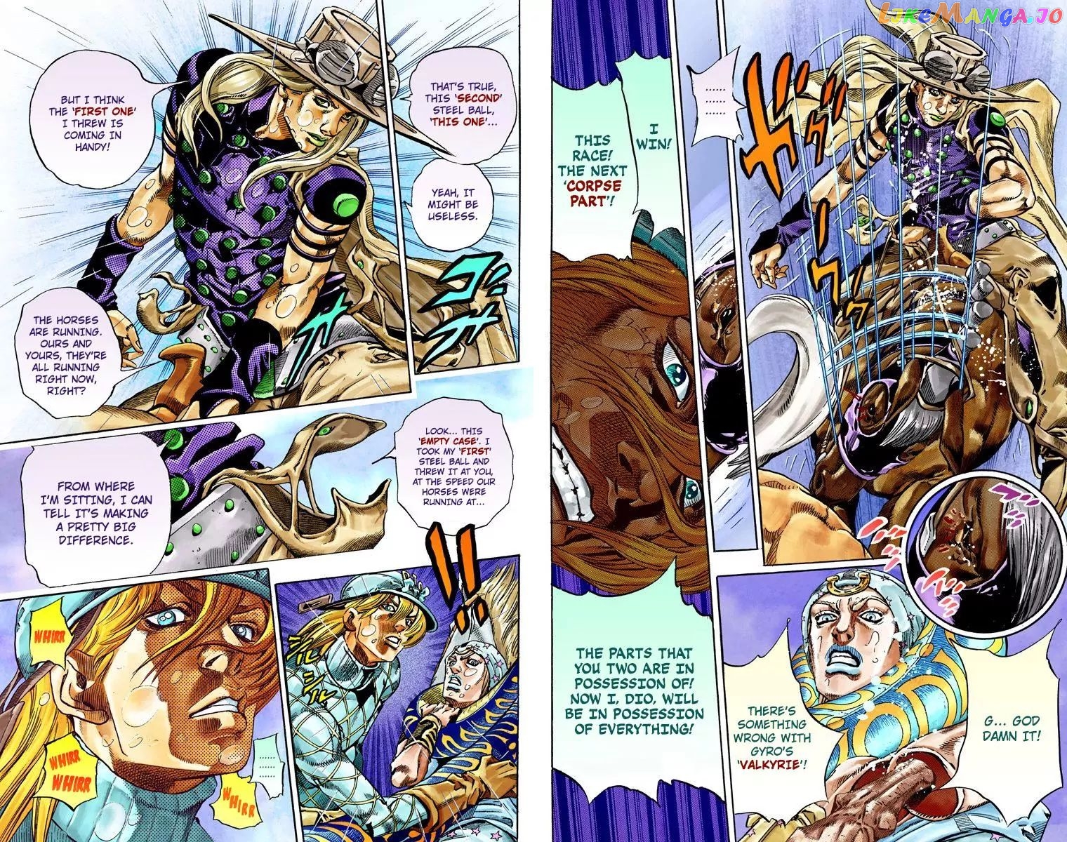 JoJo's Bizarre Adventure chapter 791 - page 9