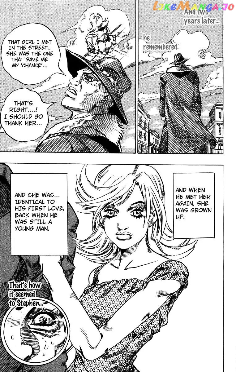 JoJo's Bizarre Adventure chapter 763.5 - page 7