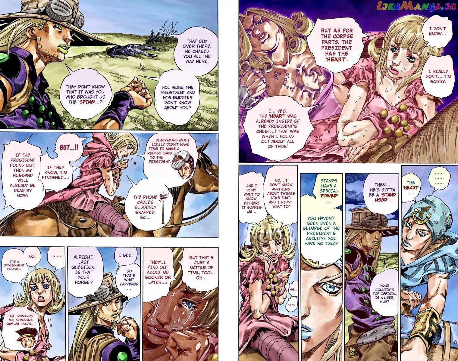 JoJo's Bizarre Adventure chapter 792 - page 14