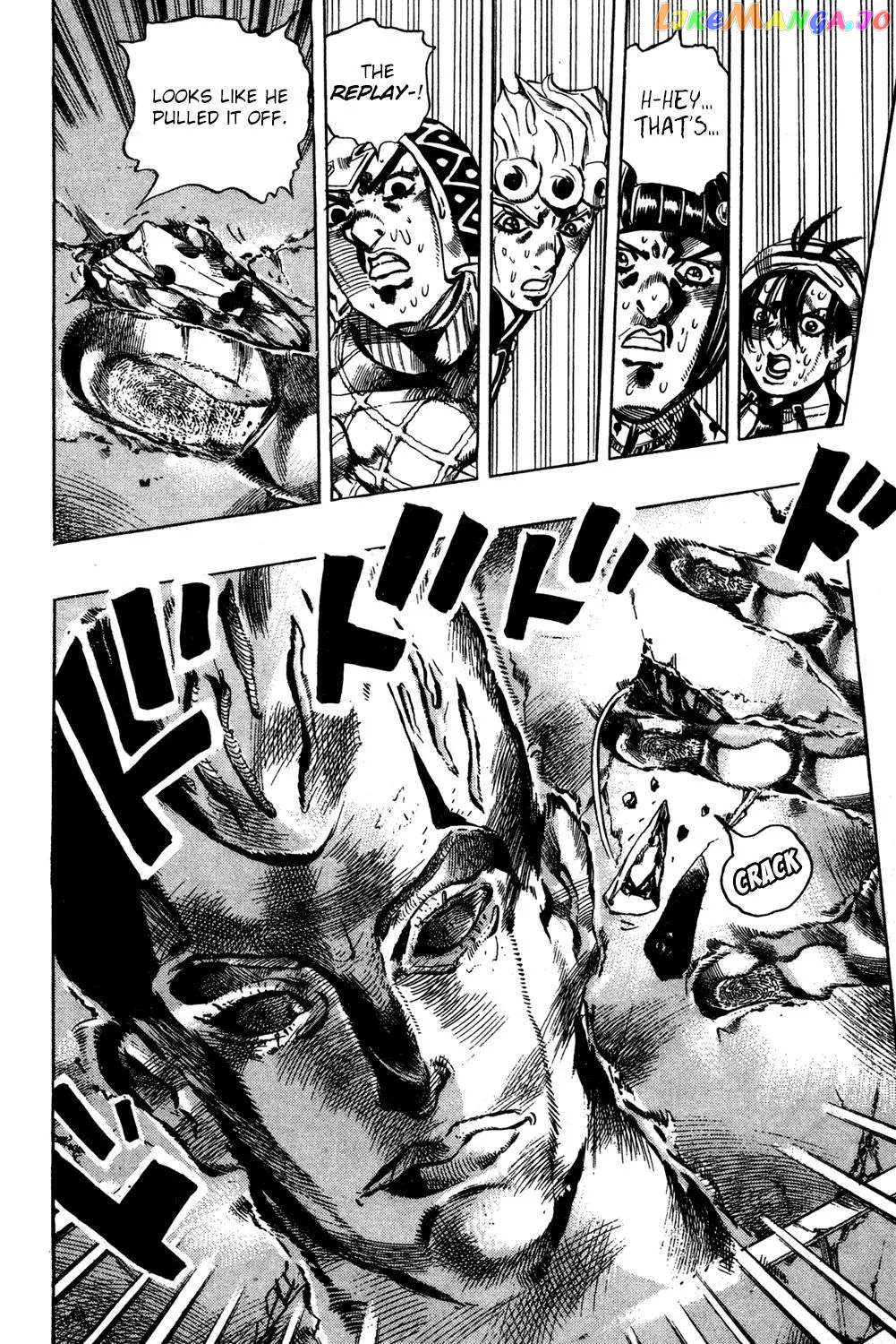 JoJo's Bizarre Adventure chapter 550 - page 16