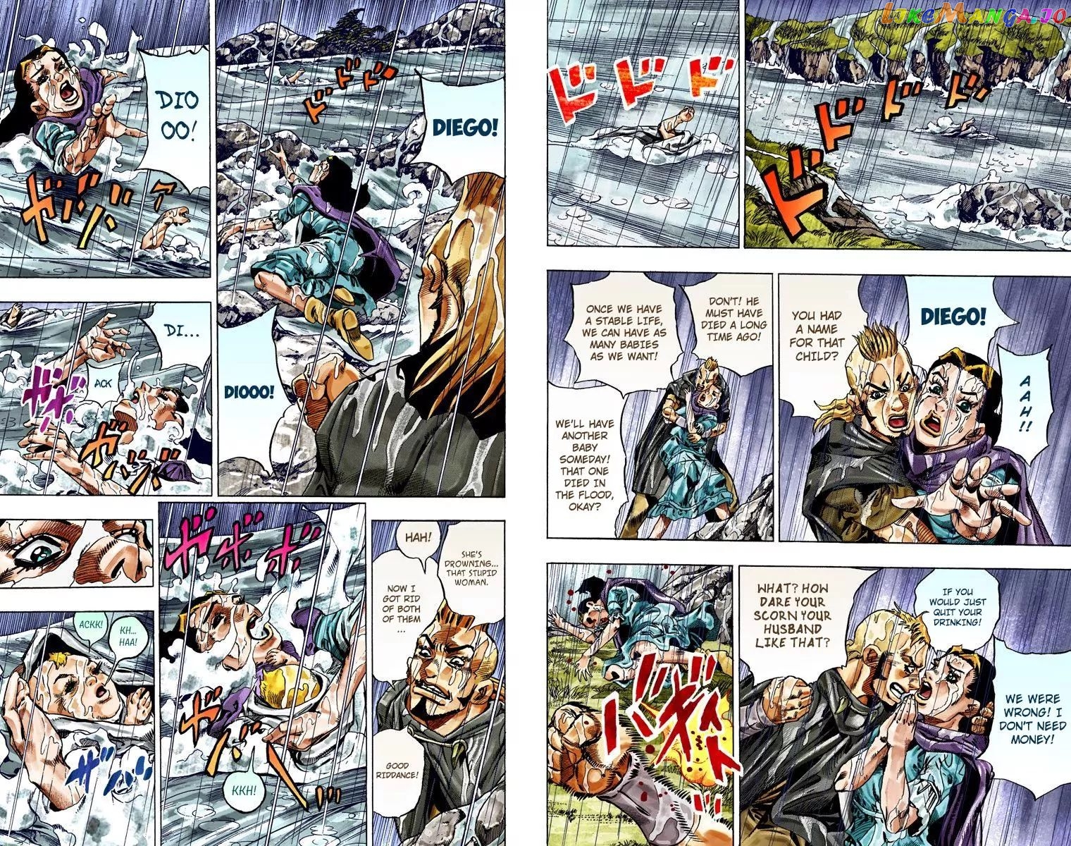 JoJo's Bizarre Adventure chapter 782 - page 3