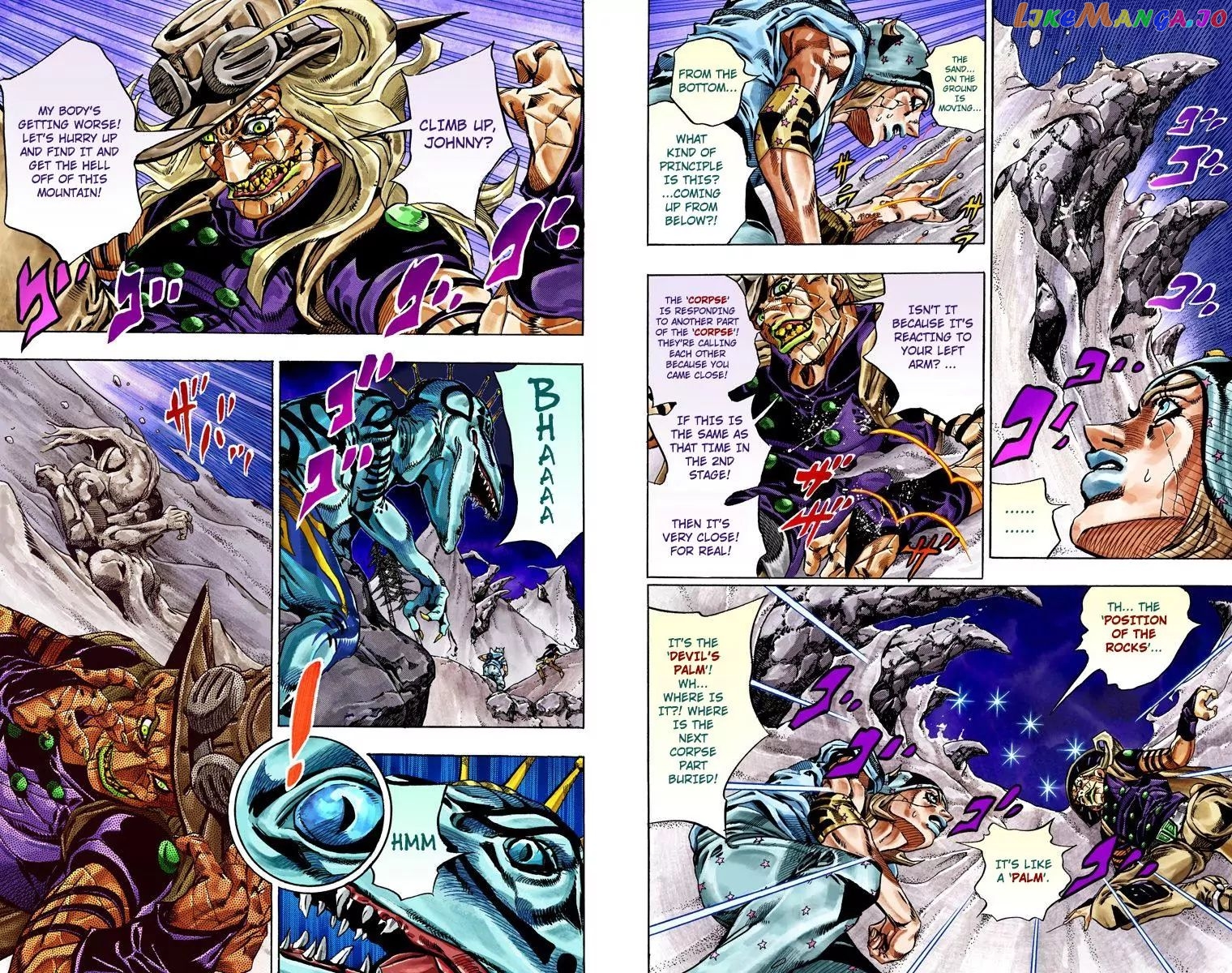 JoJo's Bizarre Adventure chapter 782 - page 26