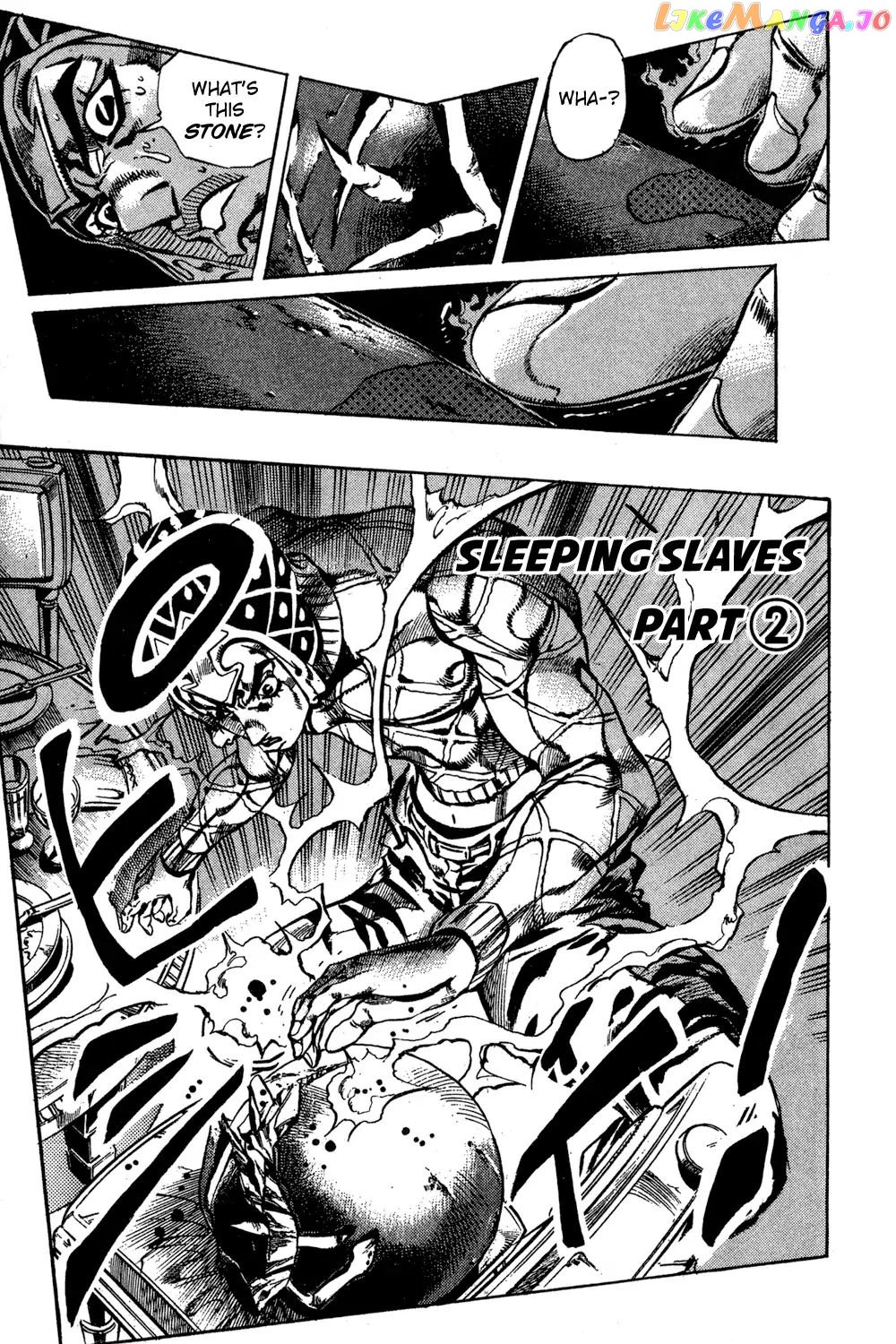 JoJo's Bizarre Adventure chapter 591 - page 2