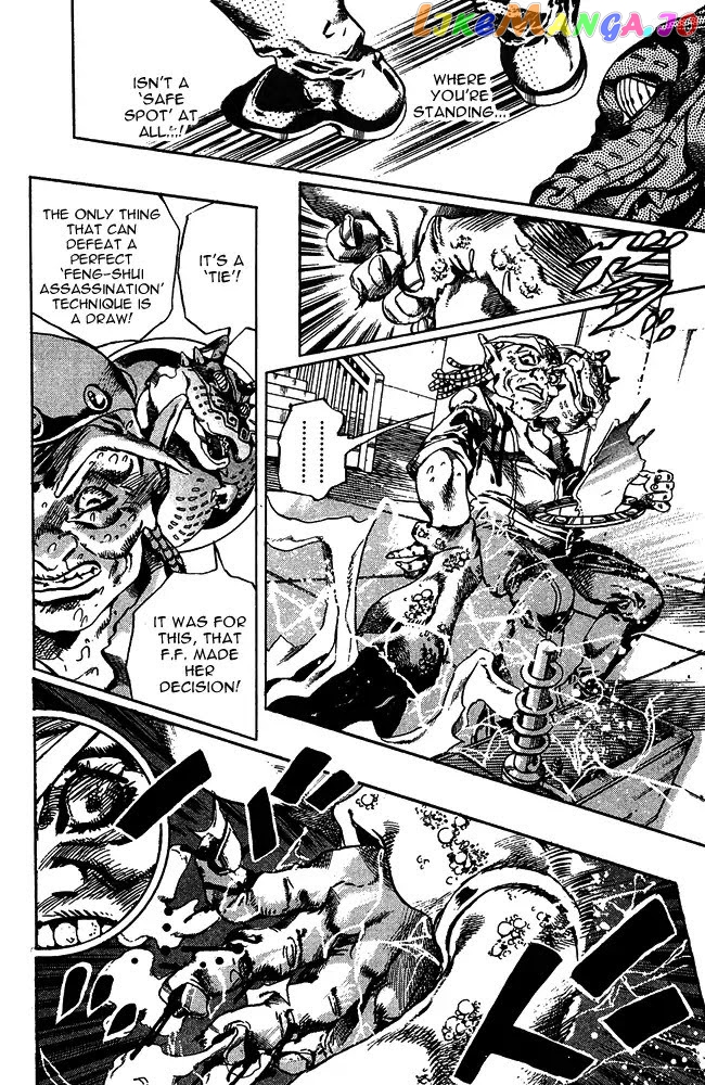 JoJo's Bizarre Adventure chapter 667 - page 7