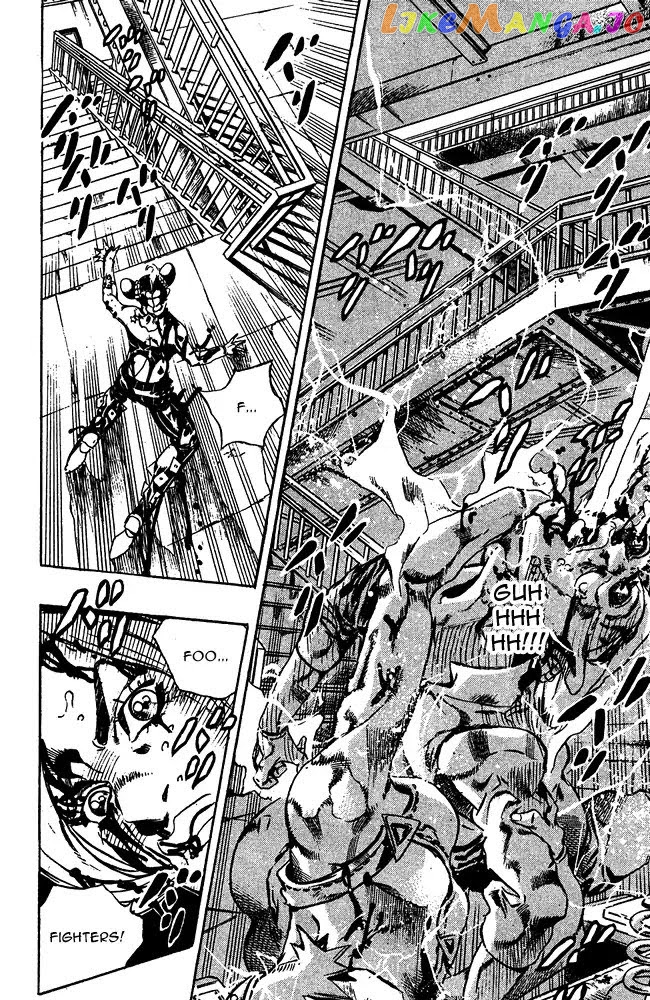 JoJo's Bizarre Adventure chapter 667 - page 9