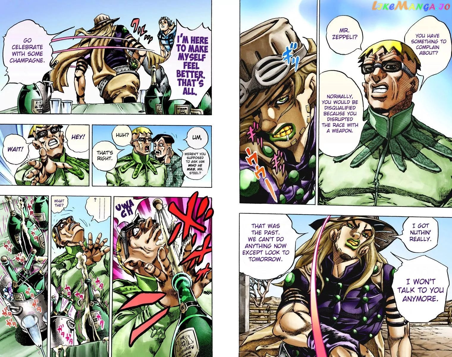 JoJo's Bizarre Adventure chapter 764 - page 11