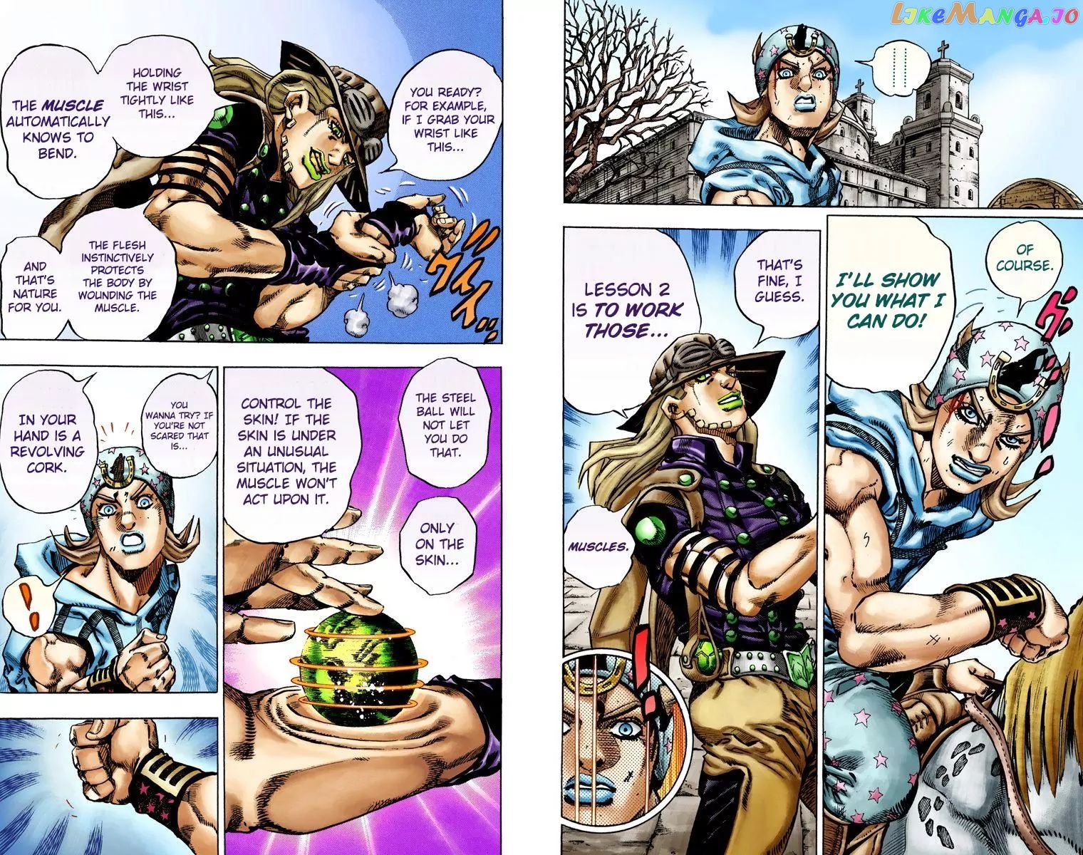 JoJo's Bizarre Adventure chapter 764 - page 13