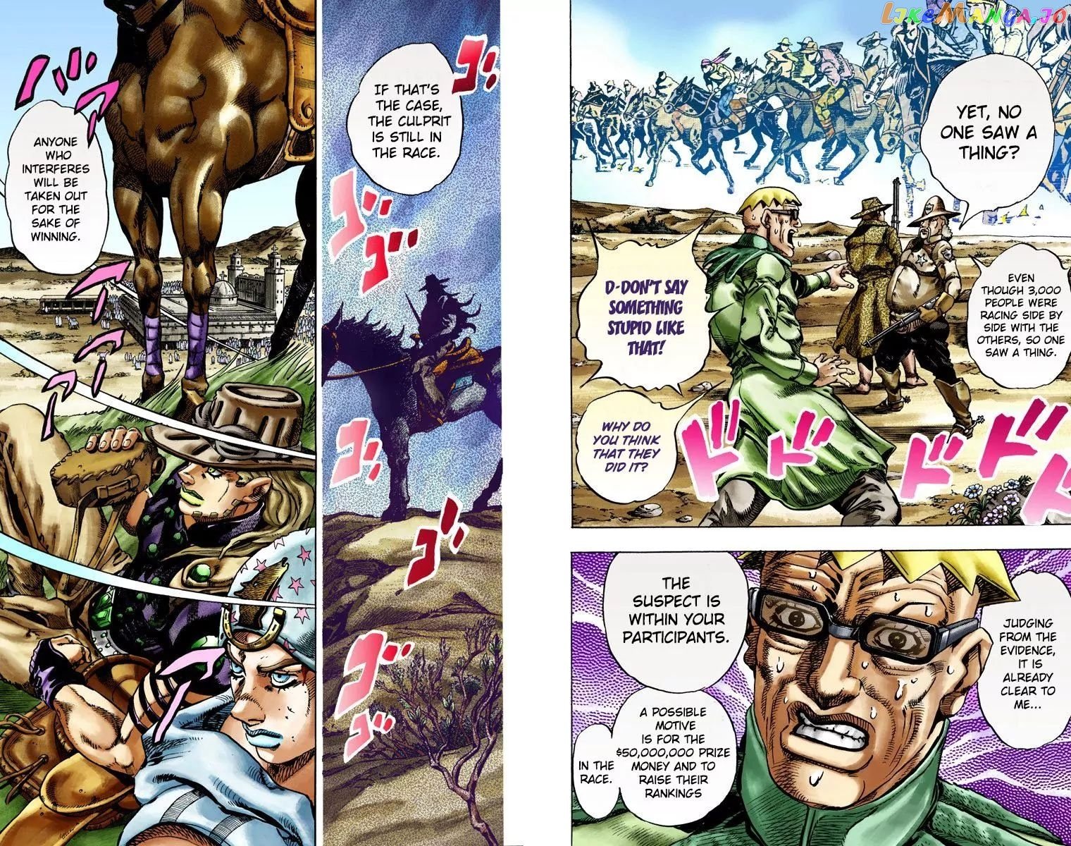 JoJo's Bizarre Adventure chapter 764 - page 20