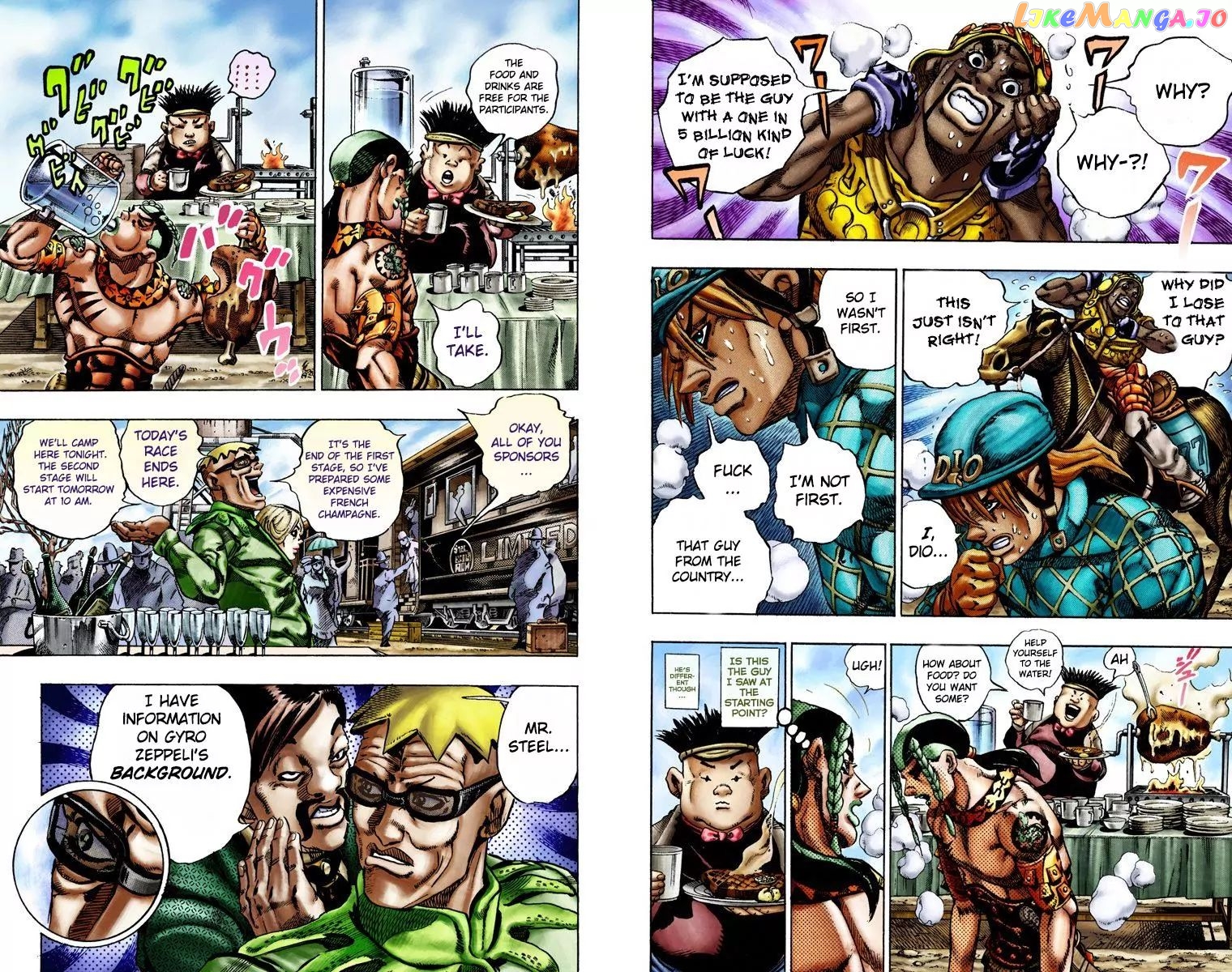 JoJo's Bizarre Adventure chapter 764 - page 5