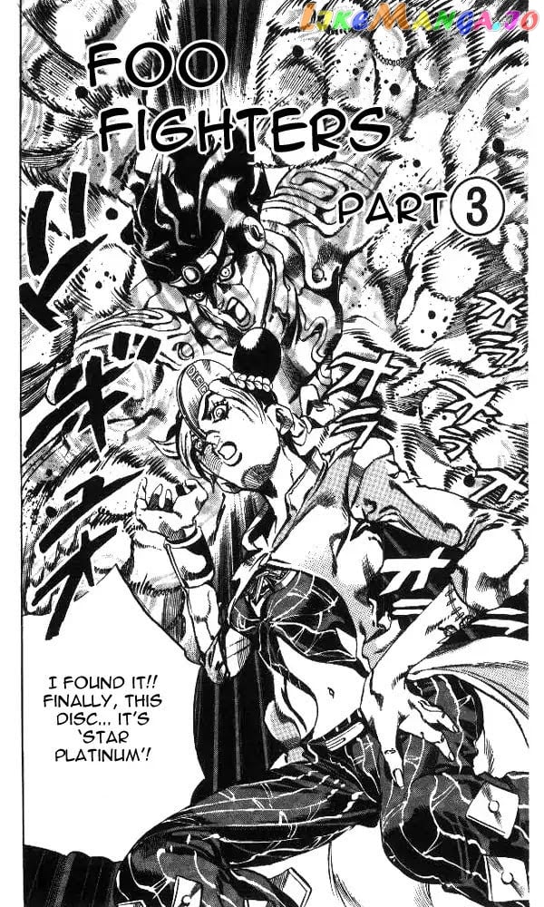 JoJo's Bizarre Adventure chapter 627 - page 2