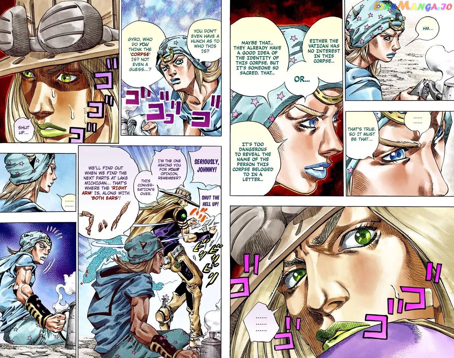 JoJo's Bizarre Adventure chapter 793 - page 6