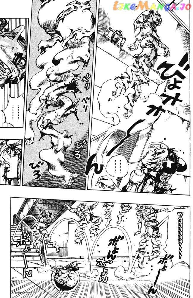 JoJo's Bizarre Adventure chapter 668 - page 14