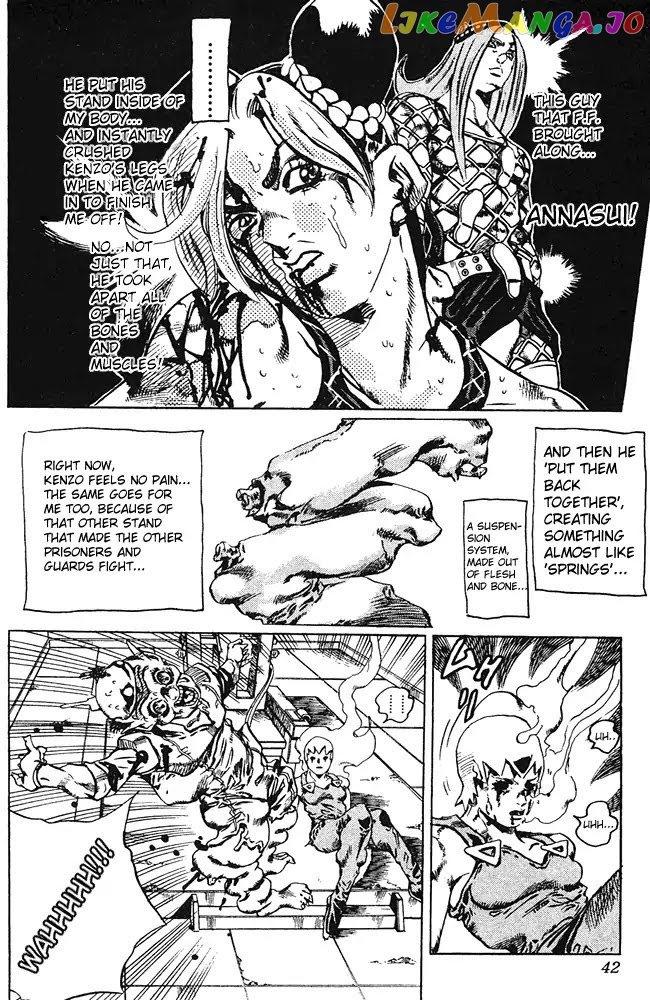 JoJo's Bizarre Adventure chapter 668 - page 15