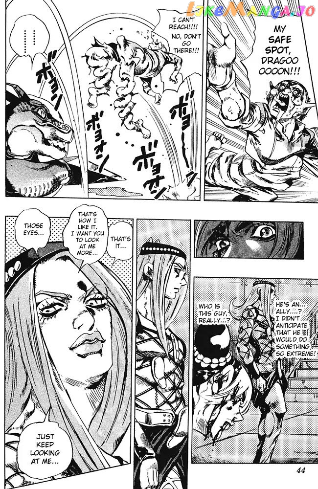 JoJo's Bizarre Adventure chapter 668 - page 17