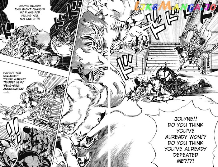 JoJo's Bizarre Adventure chapter 668 - page 2