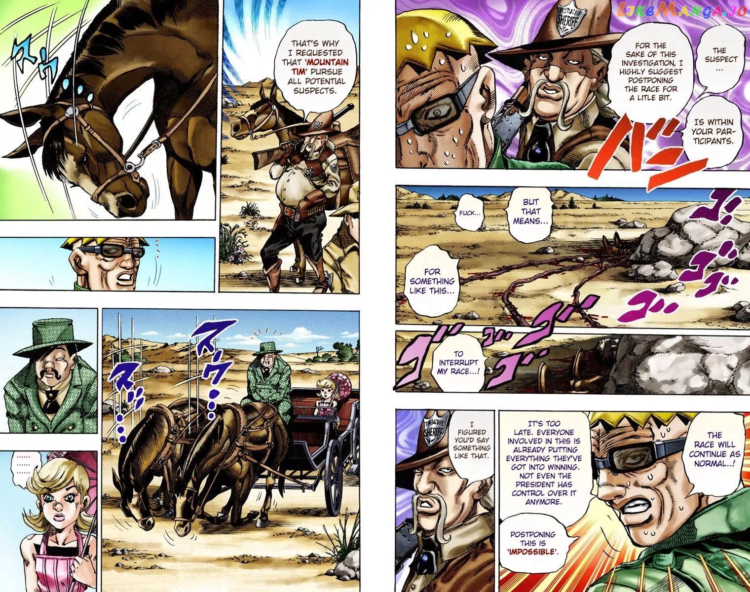 JoJo's Bizarre Adventure chapter 765 - page 2