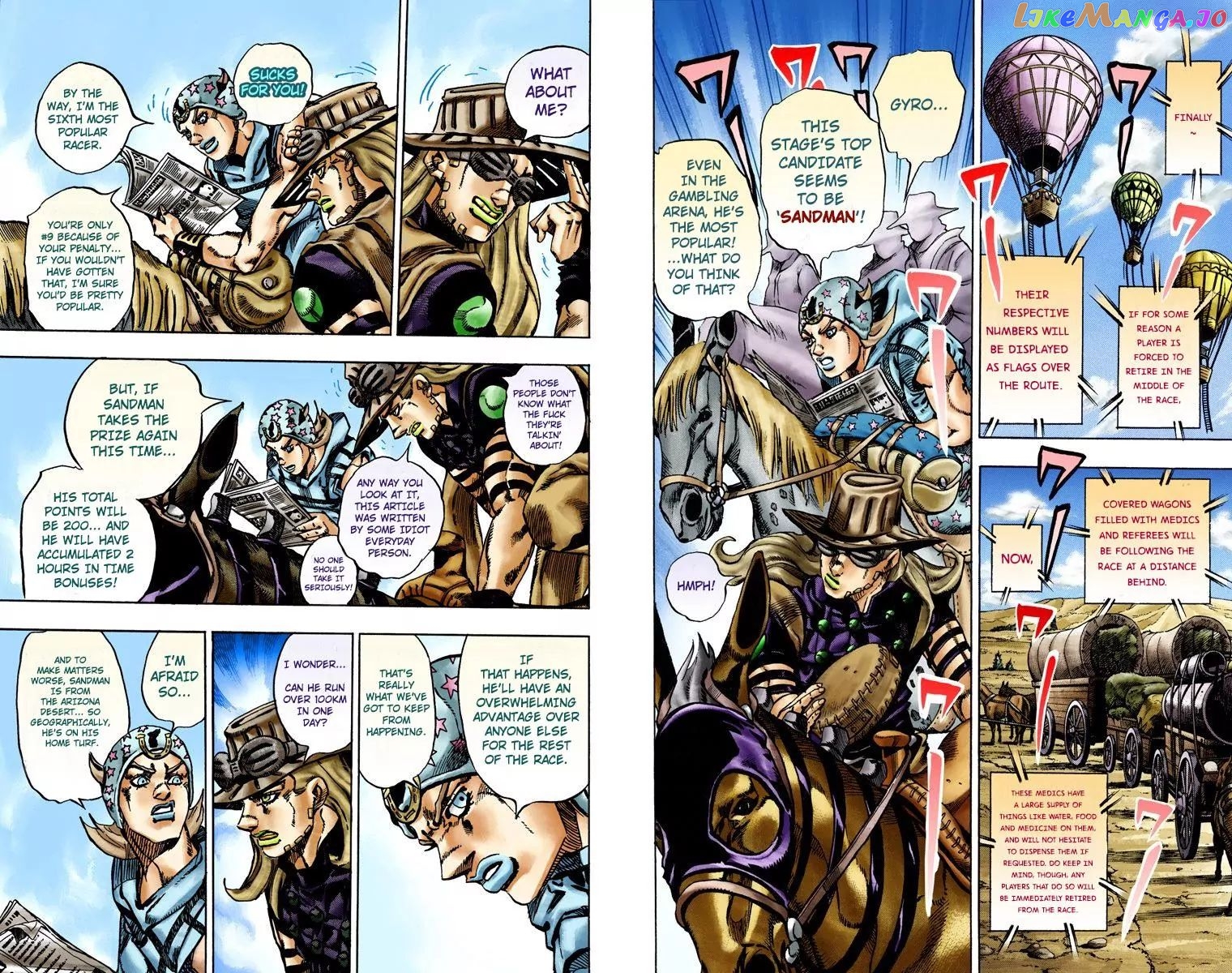 JoJo's Bizarre Adventure chapter 765 - page 10