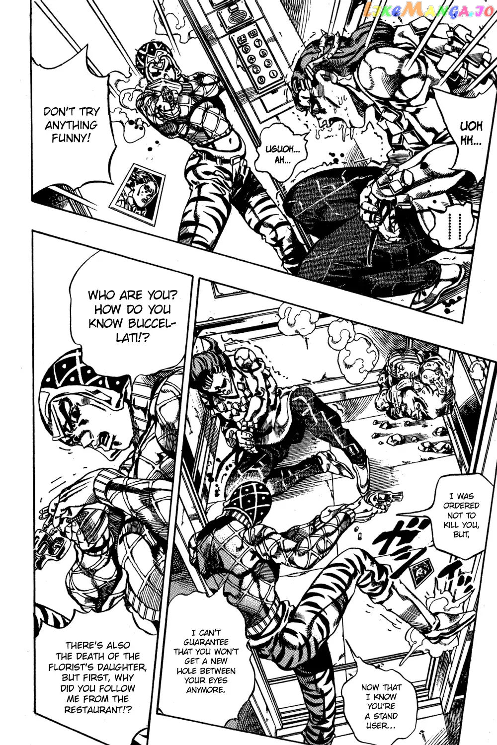 JoJo's Bizarre Adventure chapter 592 - page 4