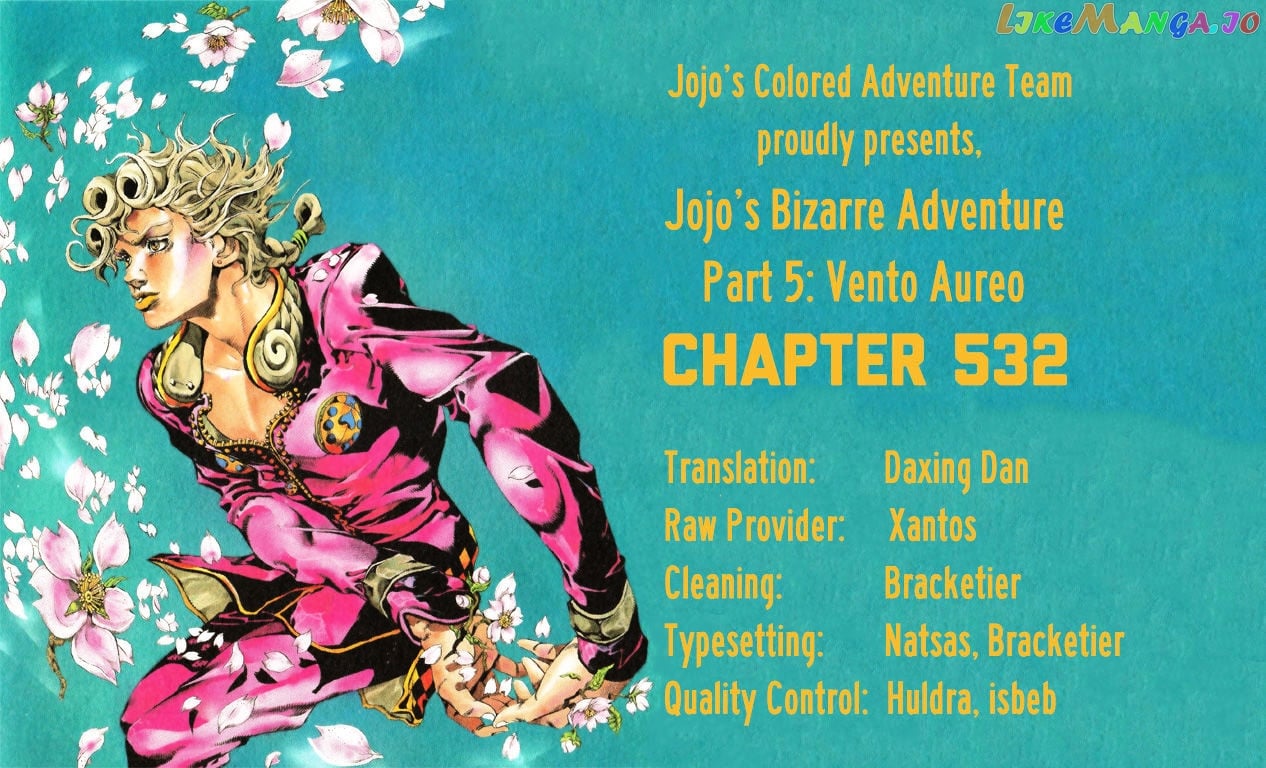 JoJo's Bizarre Adventure chapter 532 - page 11