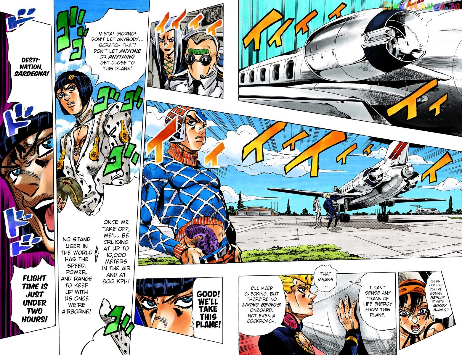 JoJo's Bizarre Adventure chapter 532 - page 5