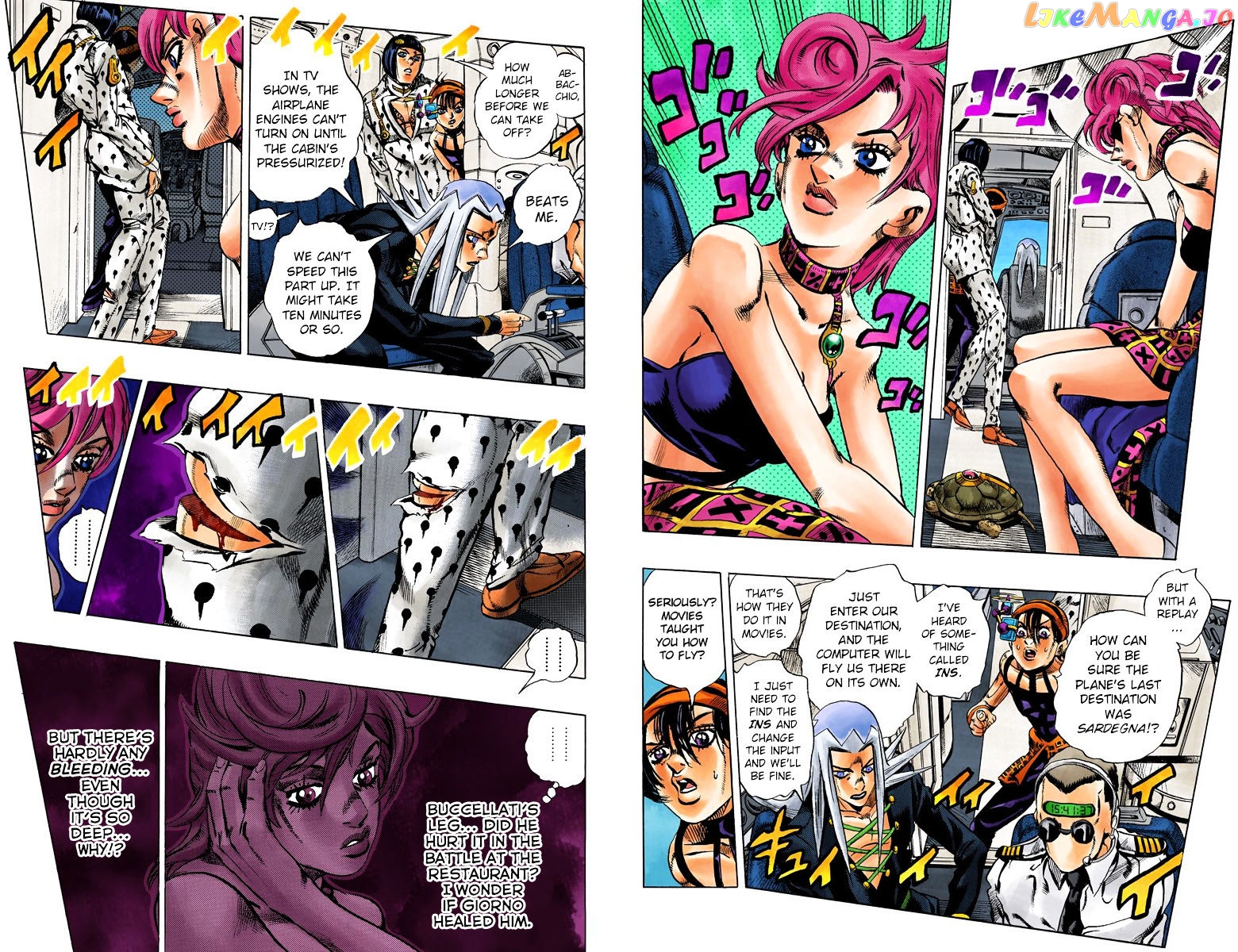 JoJo's Bizarre Adventure chapter 532 - page 6