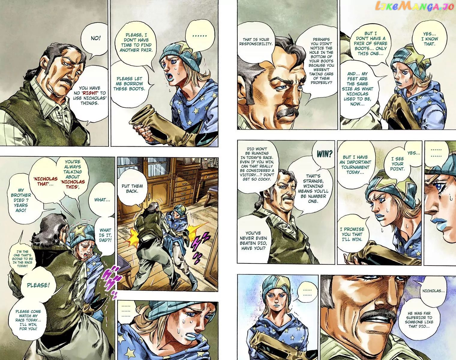 JoJo's Bizarre Adventure chapter 794 - page 12