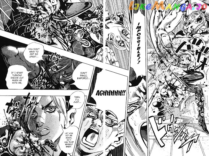 JoJo's Bizarre Adventure chapter 735 - page 15