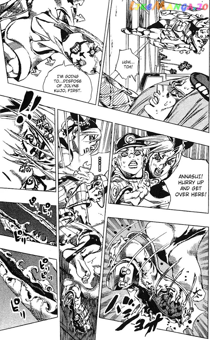 JoJo's Bizarre Adventure chapter 735 - page 7