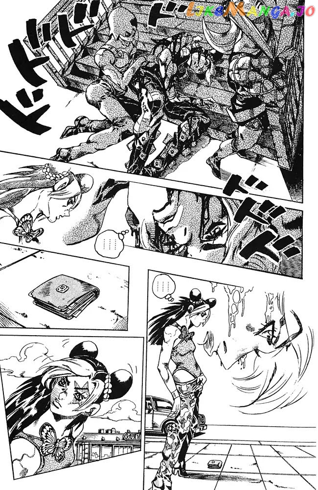 JoJo's Bizarre Adventure chapter 669 - page 8