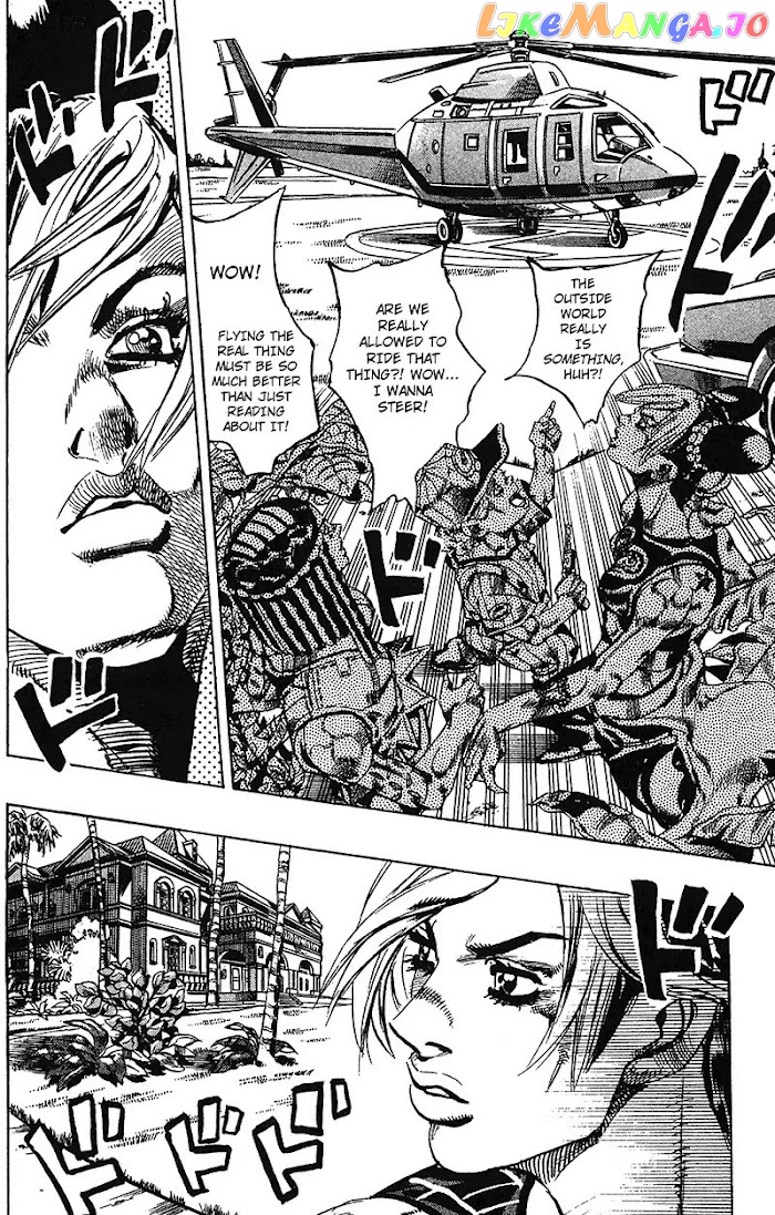 JoJo's Bizarre Adventure chapter 705 - page 14