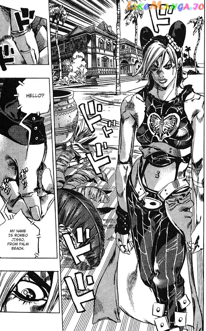 JoJo's Bizarre Adventure chapter 705 - page 9